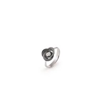 Anneau Annamaria Cammilli Femme Desert Rose in Or blanc Diamante 0.10 Ct GAN3228E - GAN3228E